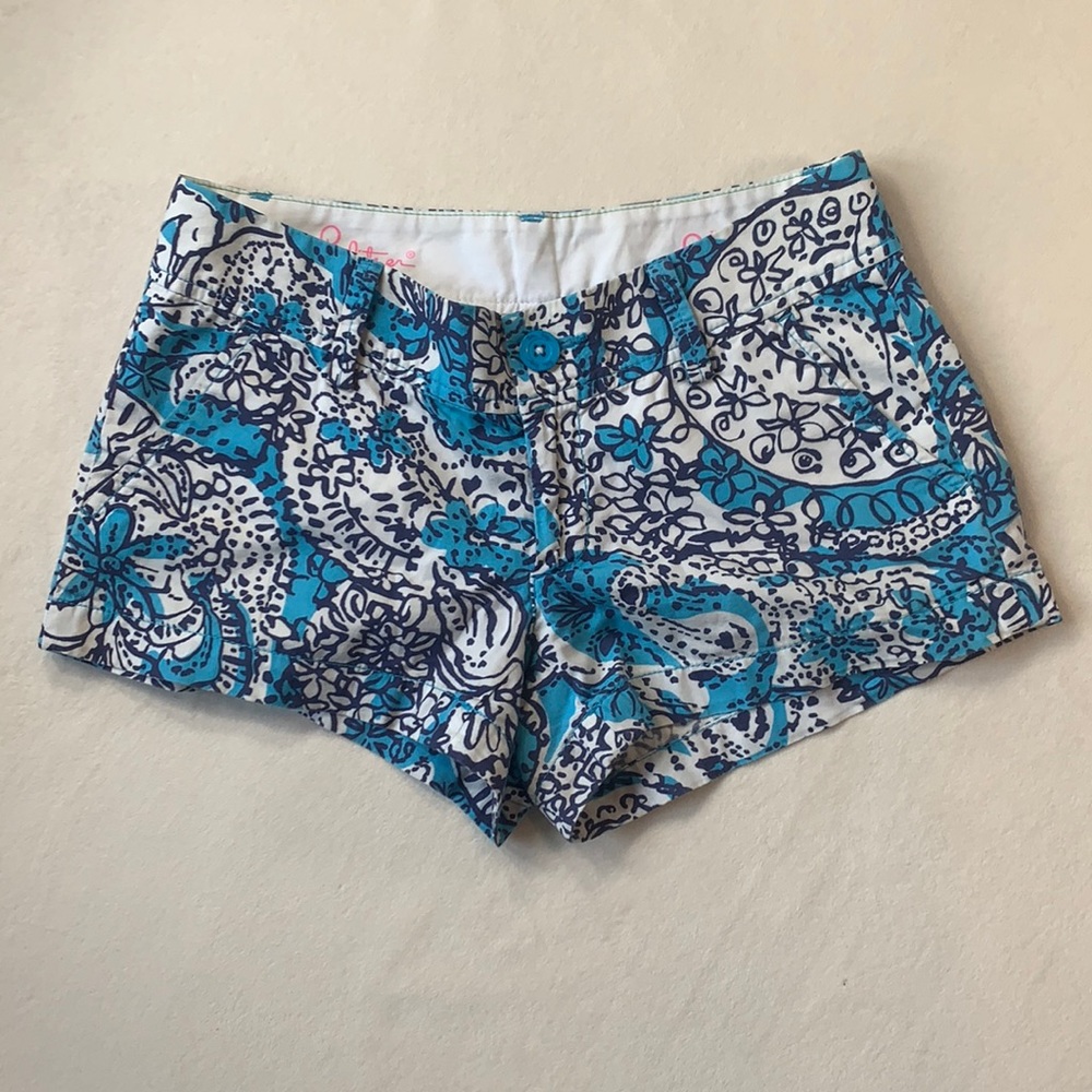 Lilly Pulitzer hippy hippy shake the walsh short